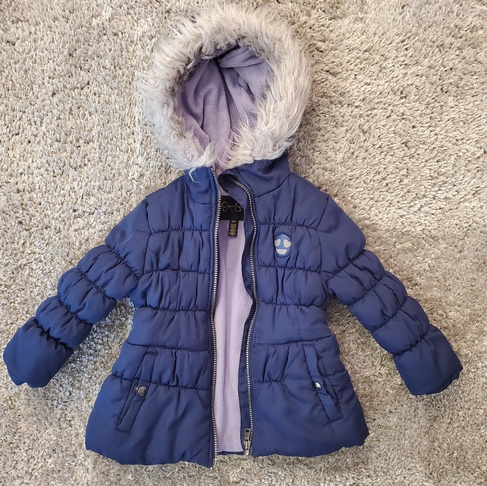 Little Girl's Jessica Simpson Jacket